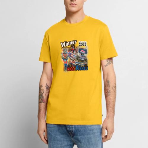 Rico Abreu #LetsRaceTwo Winner - Men's Premium T-Shirt