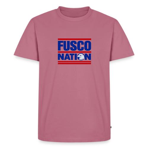Fusco Nation with Eagle (250th Show Commemorative) - Men's Premium T-Shirt