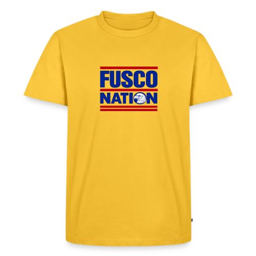 Fusco Nation with Eagle (250th Show Commemorative) - Men's Premium T-Shirt