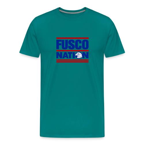 Fusco Nation with Eagle (250th Show Commemorative) - Men's Premium T-Shirt