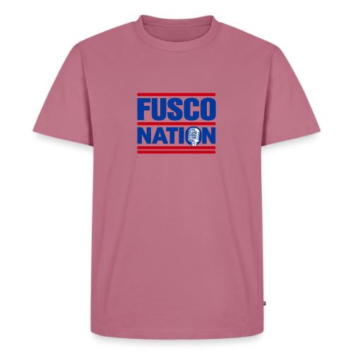 Fusco Nation with Mic (250th Show Commemorative) - Men's Premium T-Shirt