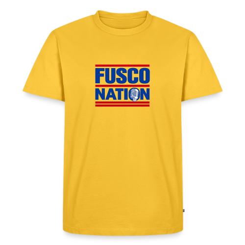Fusco Nation with Mic (250th Show Commemorative) - Men's Premium T-Shirt