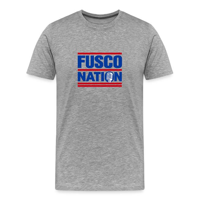 Fusco Nation with Mic (250th Show Commemorative)