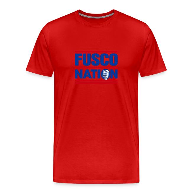 Fusco Nation with Mic (250th Show Commemorative)