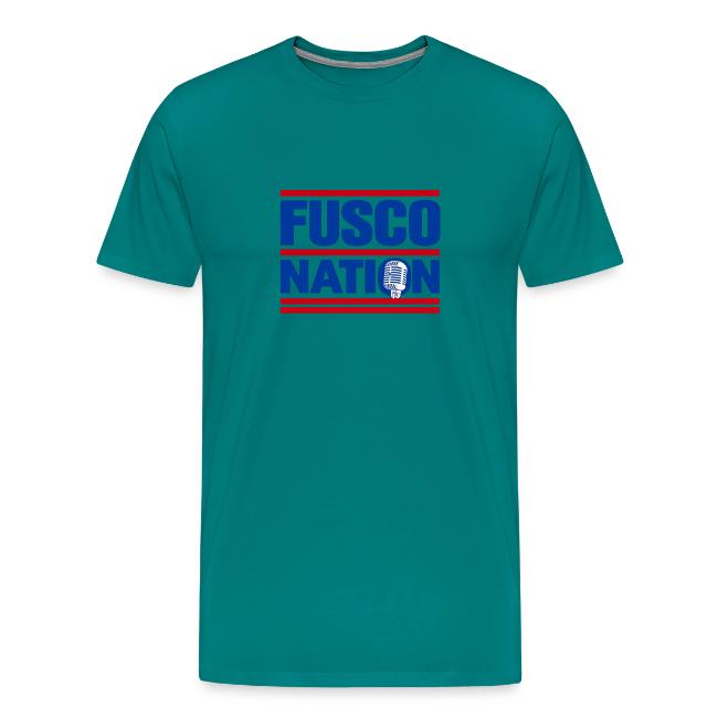 Fusco Nation with Mic (250th Show Commemorative)