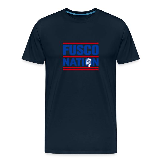 Fusco Nation with Mic (250th Show Commemorative)