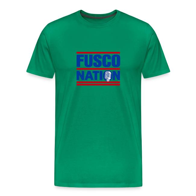 Fusco Nation with Mic (250th Show Commemorative)
