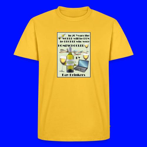 Homeschooled by Day Drinkers - Men's Premium T-Shirt