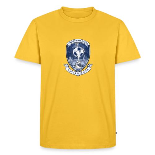 Iconic North London Soccer Emblem Art Print - Men's Premium T-Shirt
