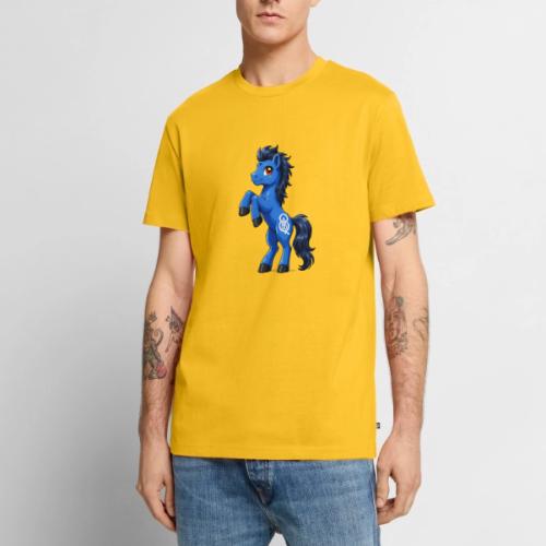 My first blucifer - Men's Premium T-Shirt