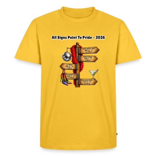 All Signs Point To Pride - Men's Premium T-Shirt