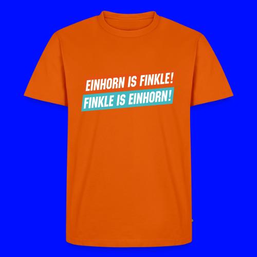 Einhorn is Finkle! Finkle is Einhorn! - Men's Premium T-Shirt