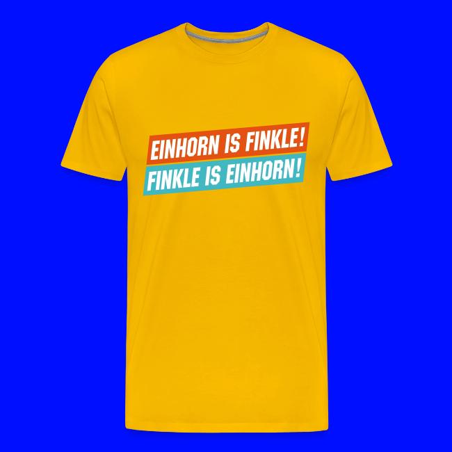 Einhorn is Finkle! Finkle is Einhorn!