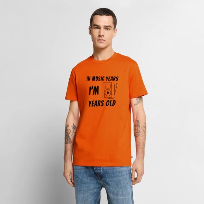 In Music Years I'm - MP3 Player