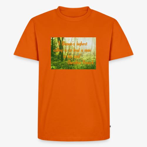 Cherokee Woman - Men's Premium T-Shirt
