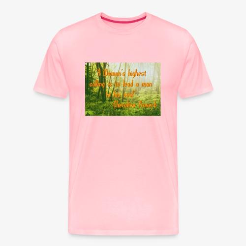 Cherokee Woman - Men's Premium T-Shirt
