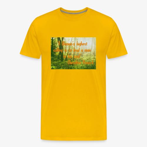 Cherokee Woman - Men's Premium T-Shirt