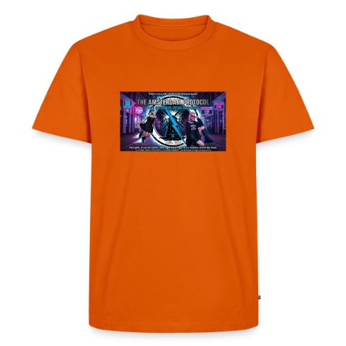 **Amsterdam Protocol 420** - Men's Premium T-Shirt