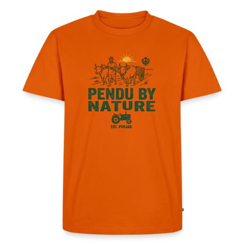 Pendu By Nature, Est. Punjab - Men's Premium T-Shirt