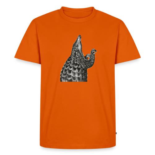 Pangolin transparent background - Men's Premium T-Shirt