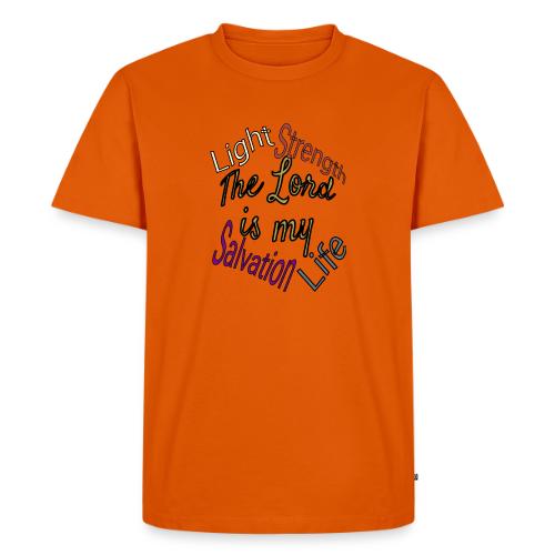 The Lord is - Men's Premium T-Shirt