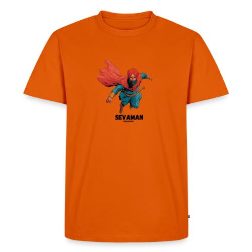 Sevaman, Superhero Sardar - Men's Premium T-Shirt