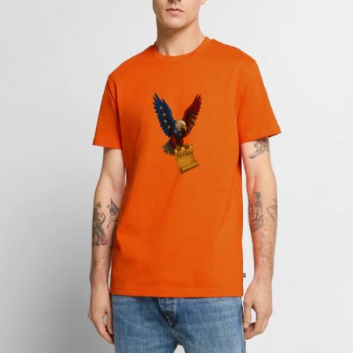 Bill of Rights Bald Eagle - Men's Premium T-Shirt