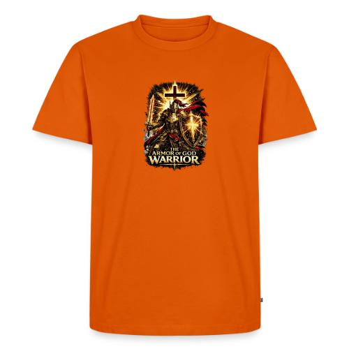 The Armor of God Warrior - Men's Premium T-Shirt