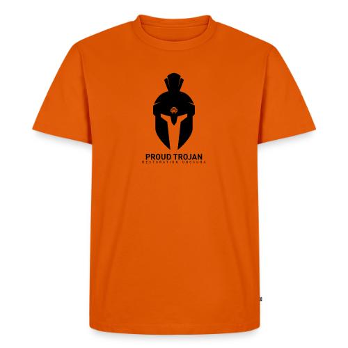 RO Trojan Battle Helmet - Men's Premium T-Shirt