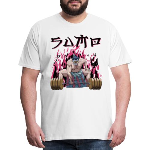 Sumo Original (Black Text) - Men's Premium T-Shirt