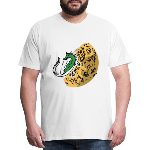 Dragon Gold Keeper - Men's Premium T-Shirt