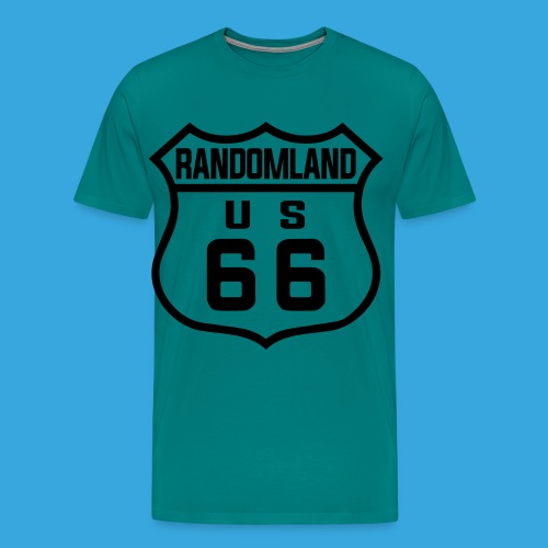 Randomland 66 - Men's Premium T-Shirt