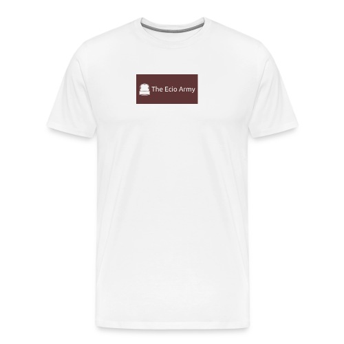 Limited Ecio Army t-shirt - Men's Premium T-Shirt