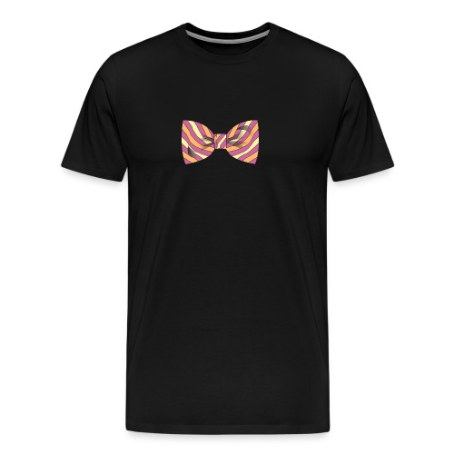 Bow Tie - Men's Premium T-Shirt