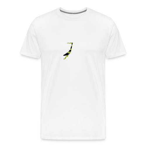 T-shirt_letter_R - Men's Premium T-Shirt