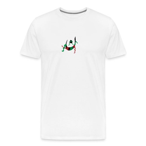 T-shirt_letter_N - Men's Premium T-Shirt