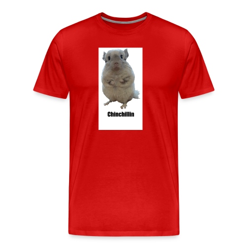 Chinchillin 1 png - Men's Premium T-Shirt