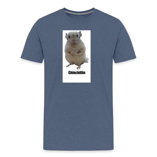 Chinchillin 1 png - Men's Premium T-Shirt