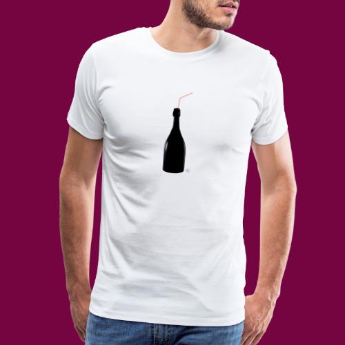 Classy Champagne - Men's Premium T-Shirt