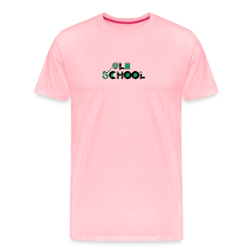 Old School Music - Men's Premium T-Shirt