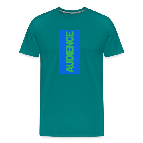 audiencegreen5 - Men's Premium T-Shirt