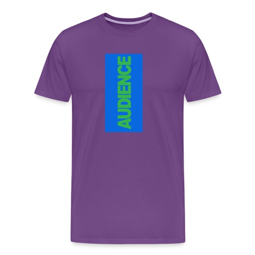 audiencegreen5 - Men's Premium T-Shirt