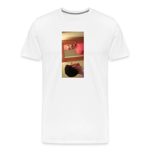 pinkiphone5 - Men's Premium T-Shirt
