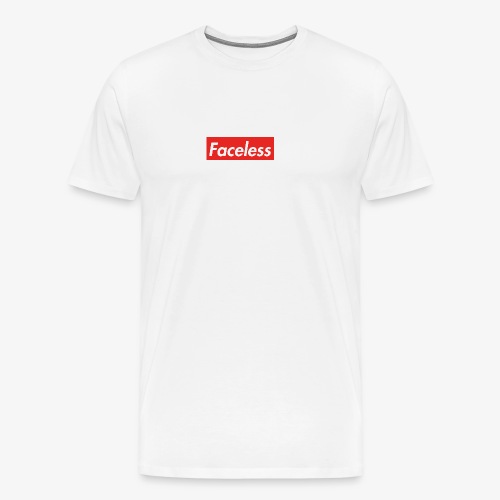 Faceless - Men's Premium T-Shirt