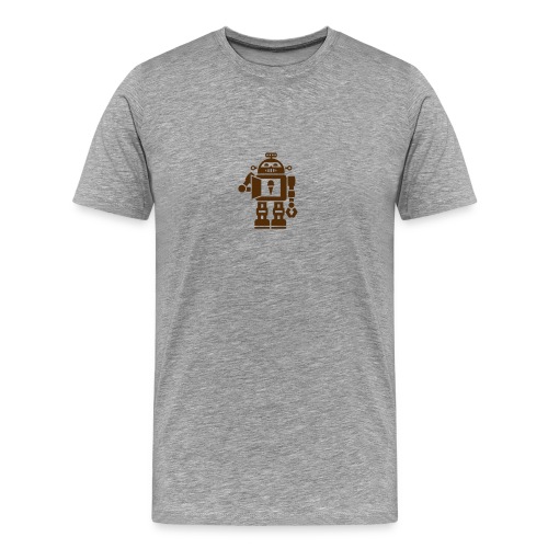 robot 5 - Men's Premium T-Shirt