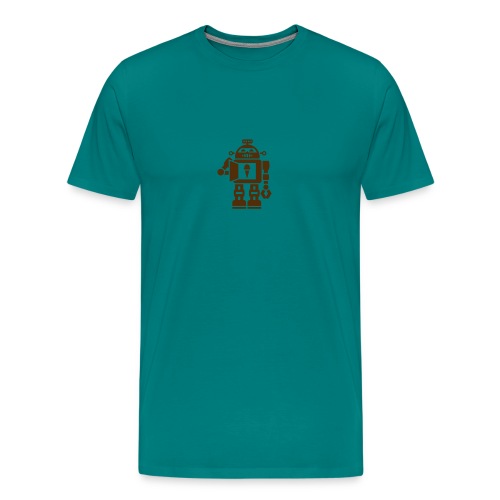 robot 5 - Men's Premium T-Shirt