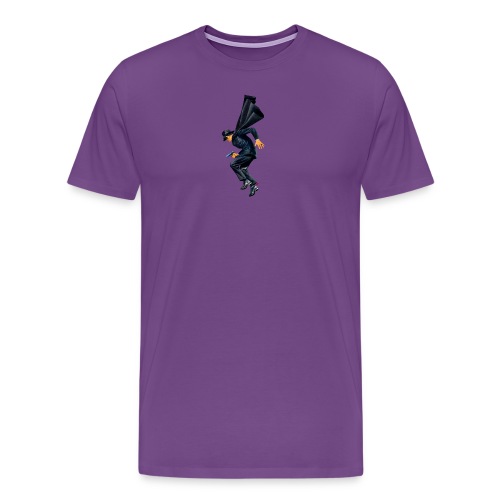 Spider Pulp Hero - Men's Premium T-Shirt