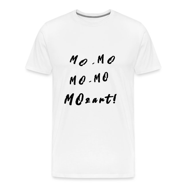 Milly's Mozart T-shirt