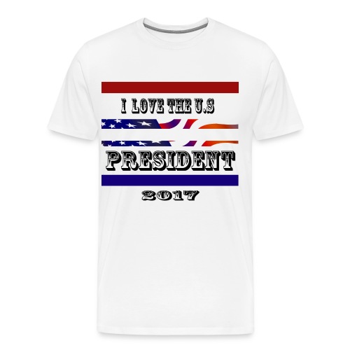 us president - Men's Premium T-Shirt