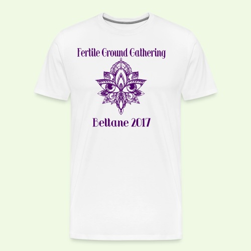 FGG Awakening Purple - Men's Premium T-Shirt